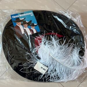 #2429-31 Three Muskeeters Hat one size